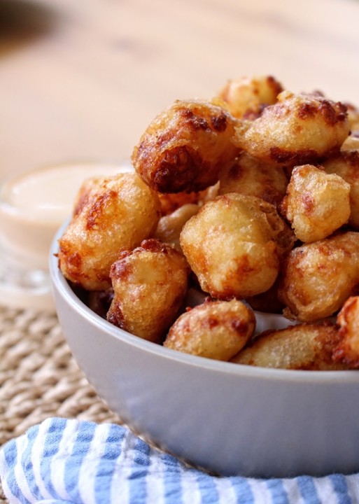 Beer Battered Cheese Curd