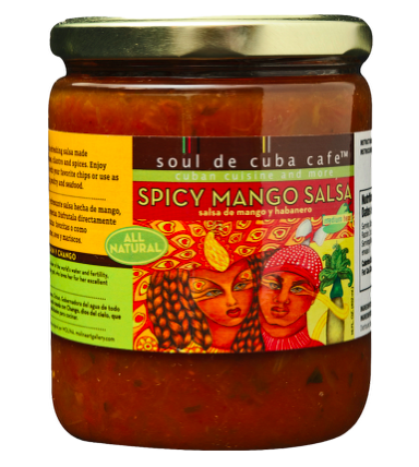 Spicy Mango Salsa 16oz.