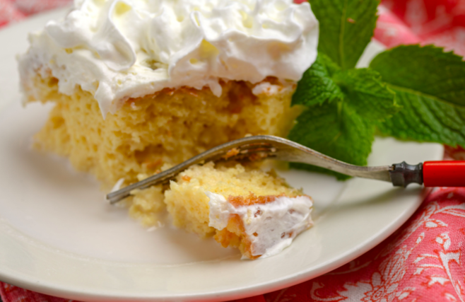 Tres Leches Cake