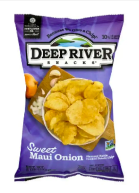 Deep River Maui Onion Chips 2oz