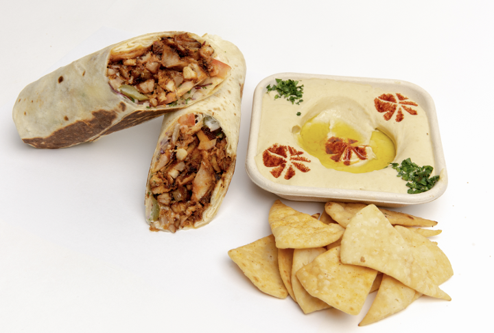 Chicken Shawarma Wrap