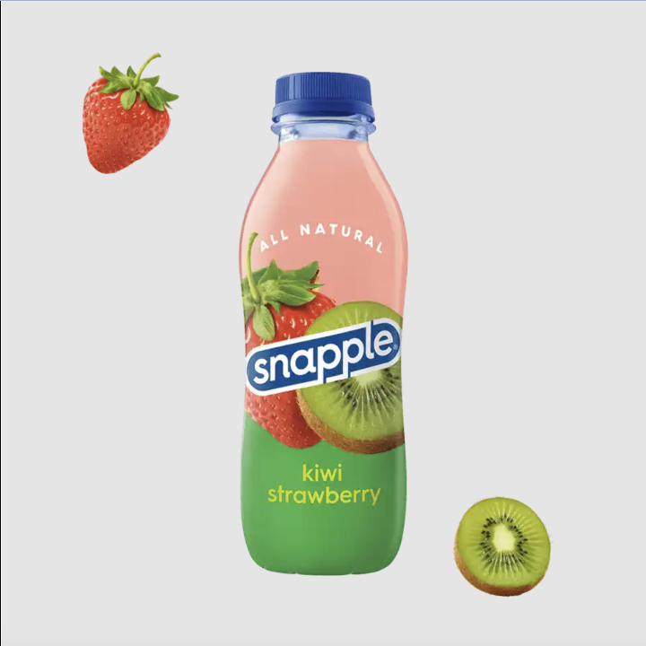 Snapple Kiwi Strawberry