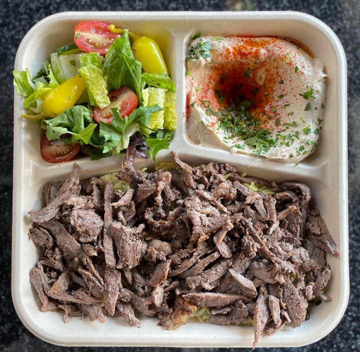 Beef Shawarma Plate