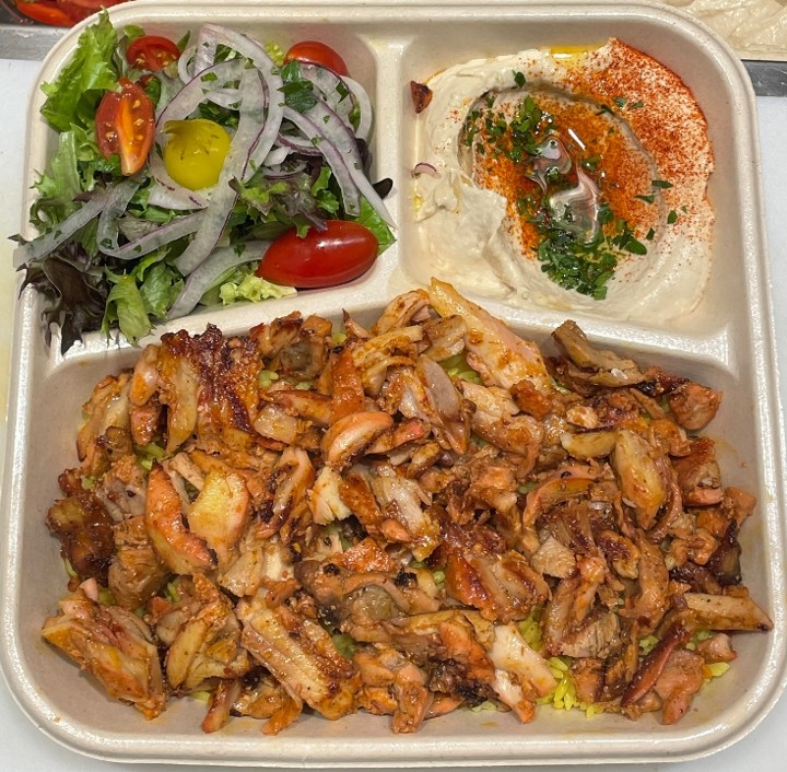 Chicken Shawarma Plate