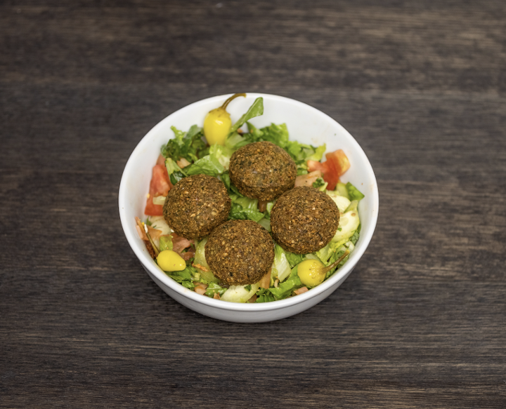 Falafel Salad Bowl