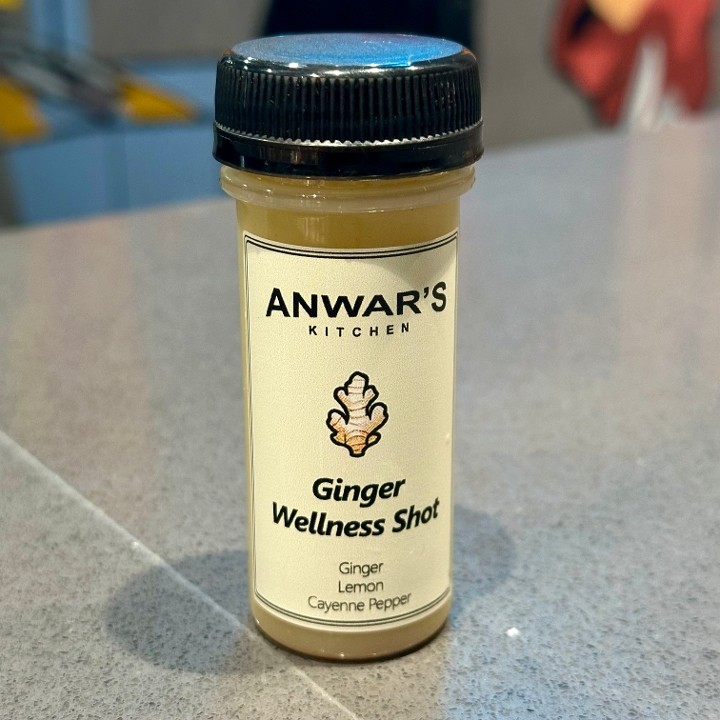 Ginger Wellness Double Shot (3 oz)