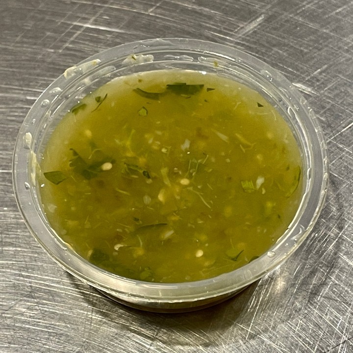 Tomatillo Green Salsa 1.5 oz