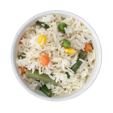 Veggie Rice (Arroz con Vegetales)