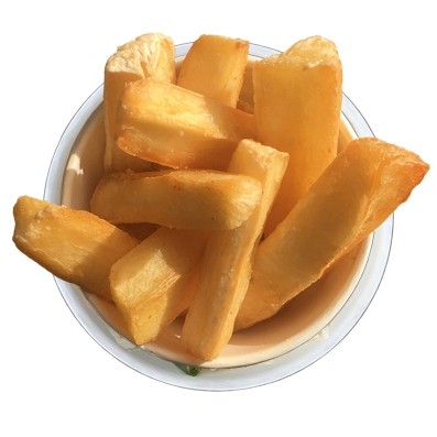 Fried Yuca (Yuca Frita)