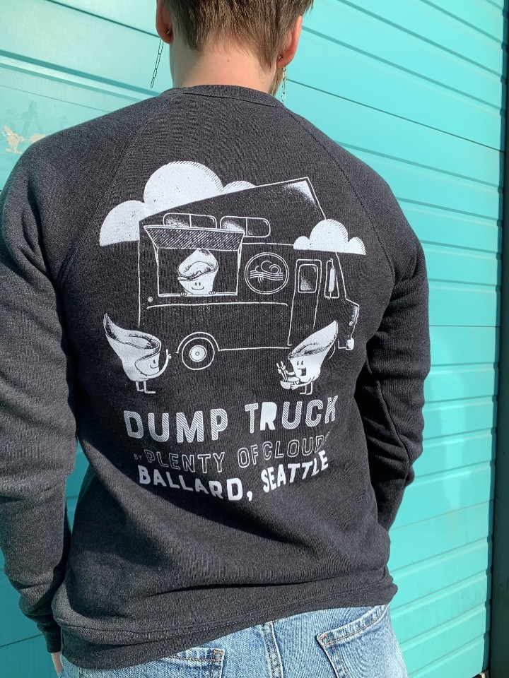 Dump Truck Sweatshirt - Charcoal