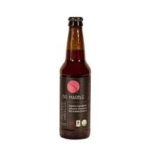 Organic Hibiscus Soda, Big Marble (12 oz bottle)