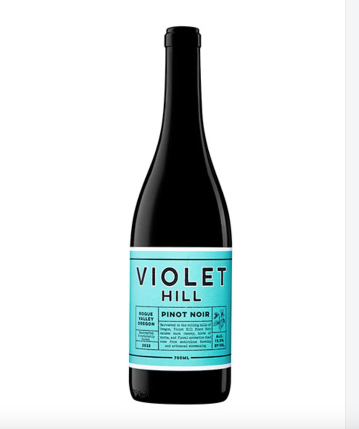 Violet Hill Pinot Noir 2022 (BOTTLE)