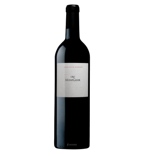 Gonet-Medeville Cru Monplaisir Bordeaux Superieur 2020 (CASE)