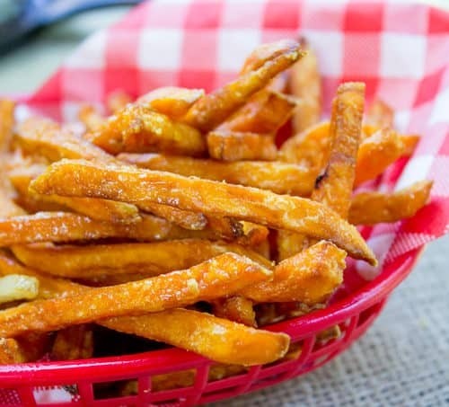 Large Sweet Potato Fries