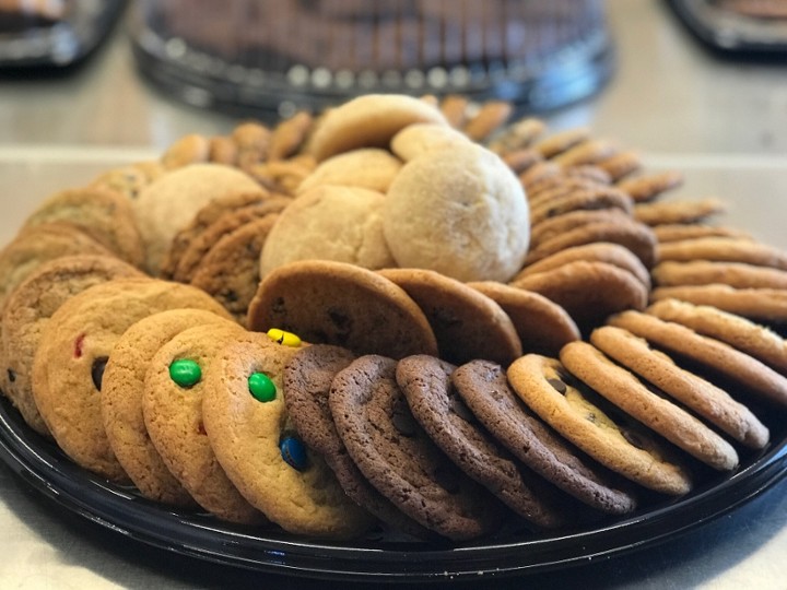 Baked Cookie Platter
