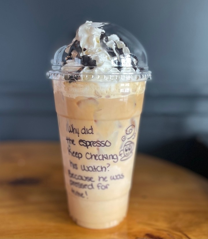 ICED S'MORES LATTE