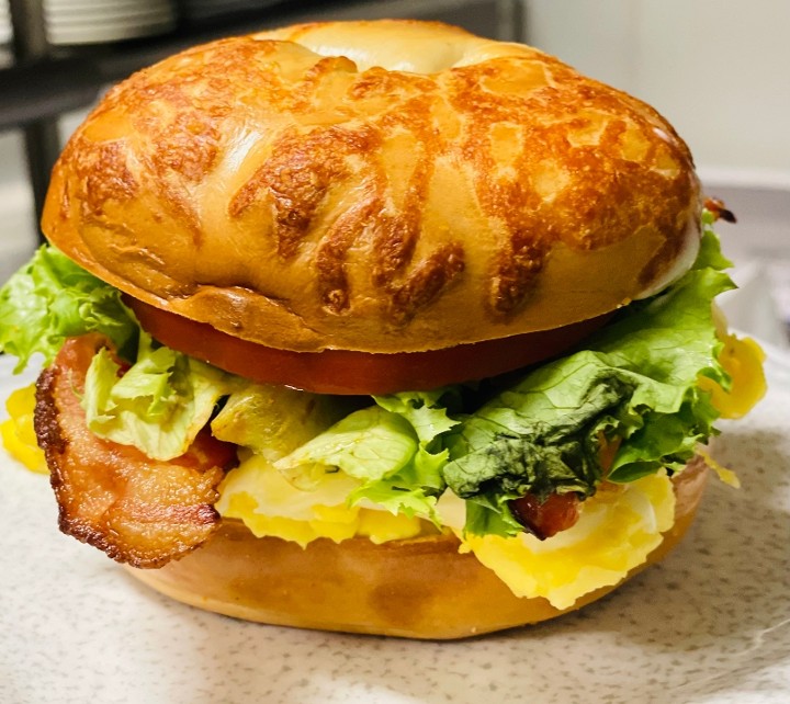 The Sunshine Egg Sandwich
