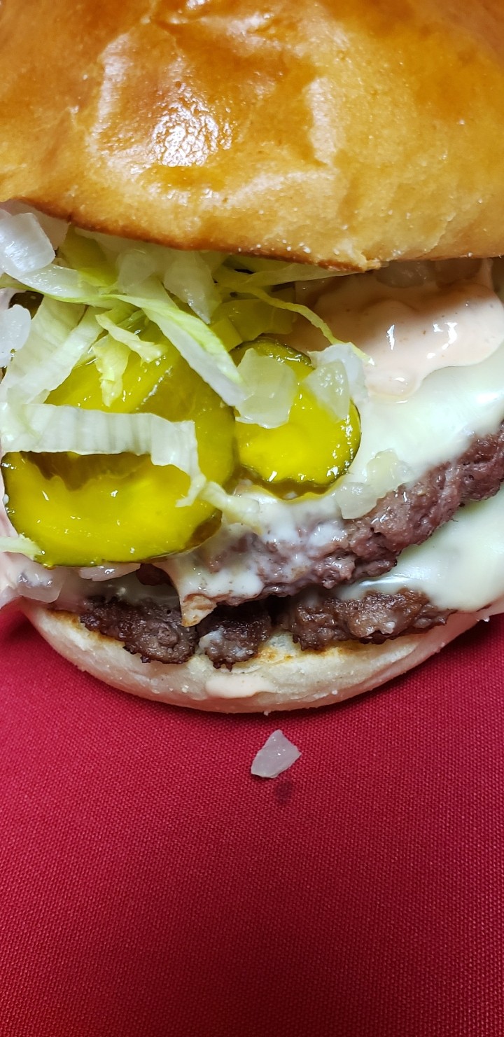 Double Vision Burger
