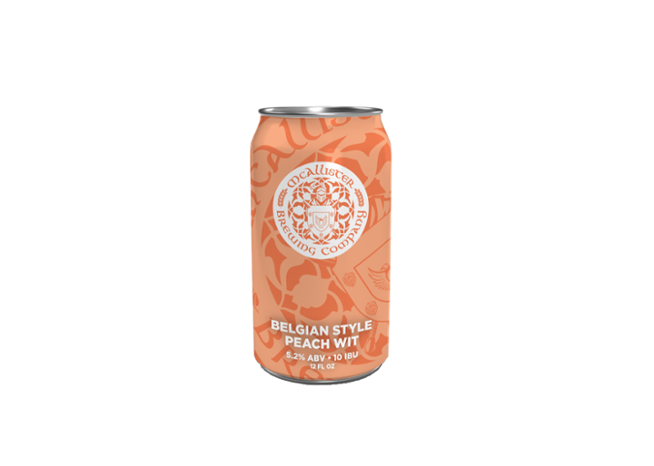 Belgian Style Peach Wit 6-pack 12oz Cans