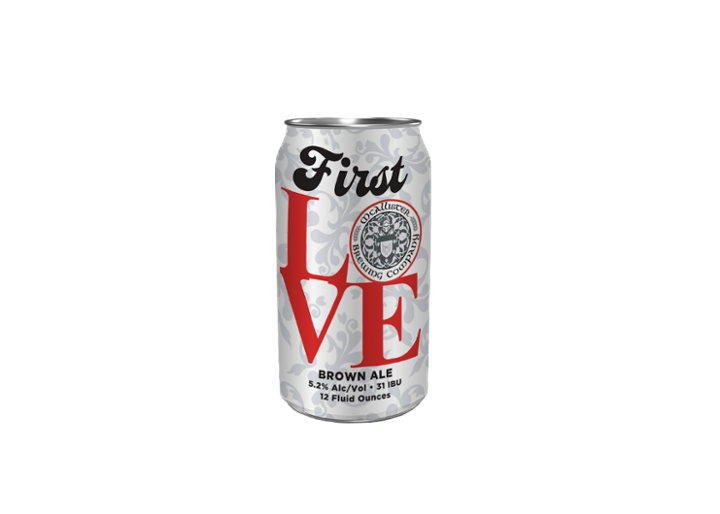 First Love English Brown Ale 6-pack 12oz Cans