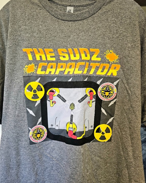 Sudz Capacitor Men's T-shirt