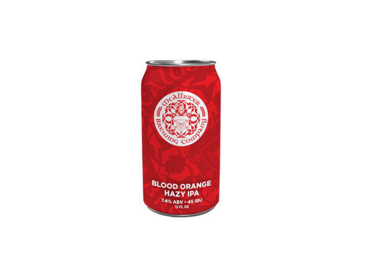 Blood Orange Hazy IPA 6-pack 12oz Cans