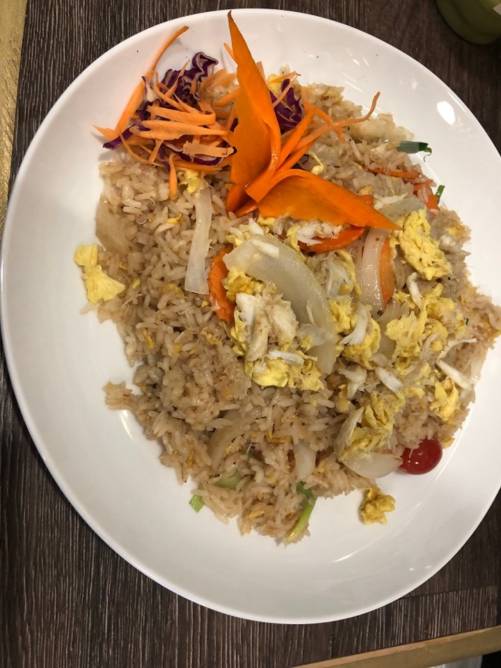 #30/1 Thai Fried Rice w/Crab