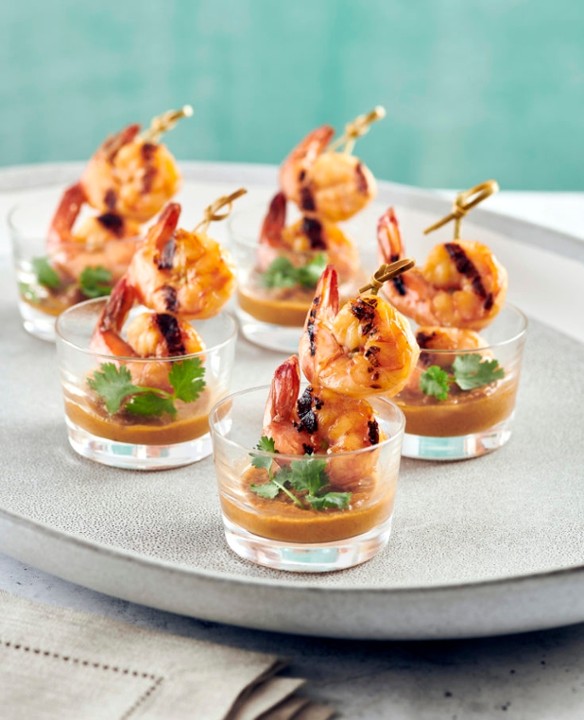 Shrimp Satay