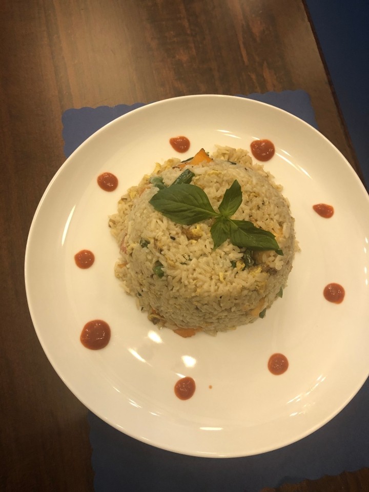 #32 Green Curry Fried Rice
