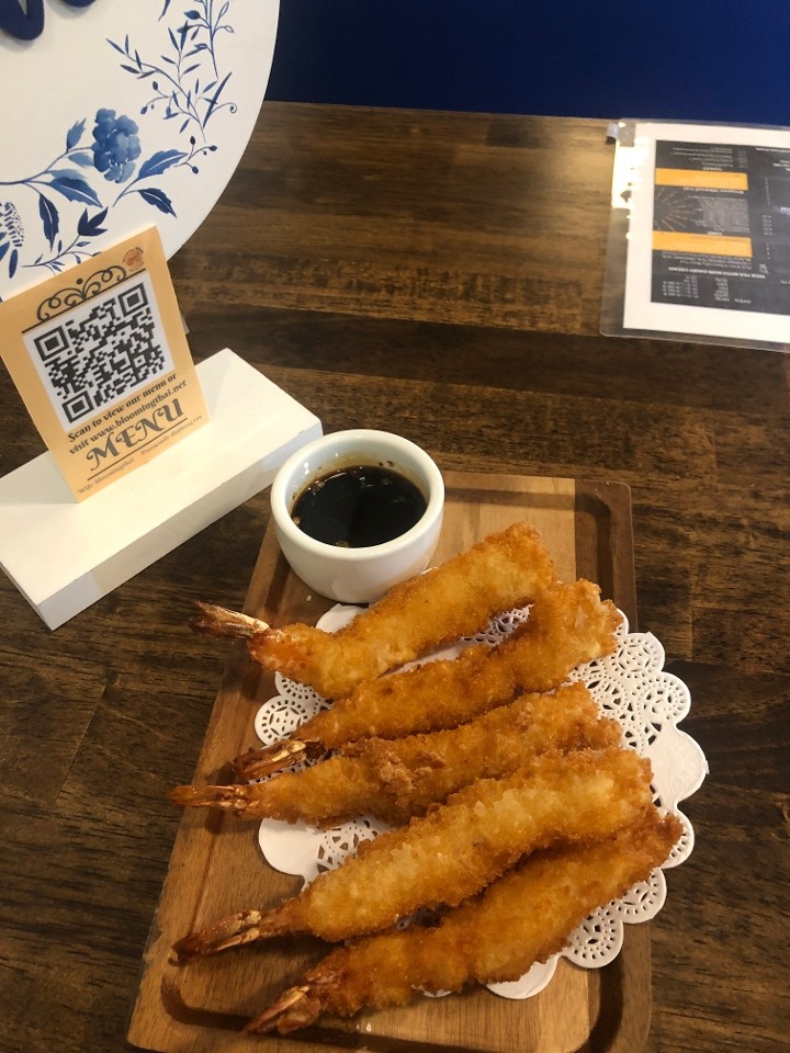 #4 Shrimp tempura