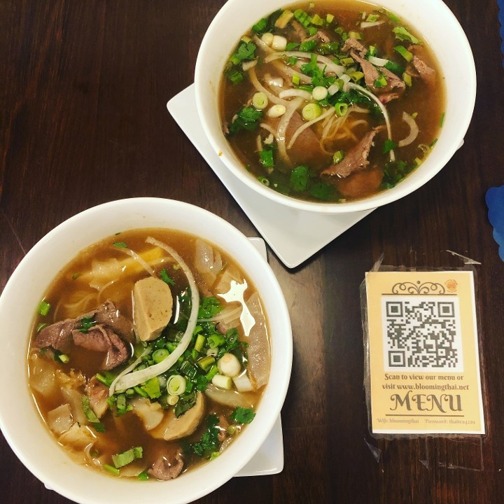 #49 Pho Beef And Meat Ball