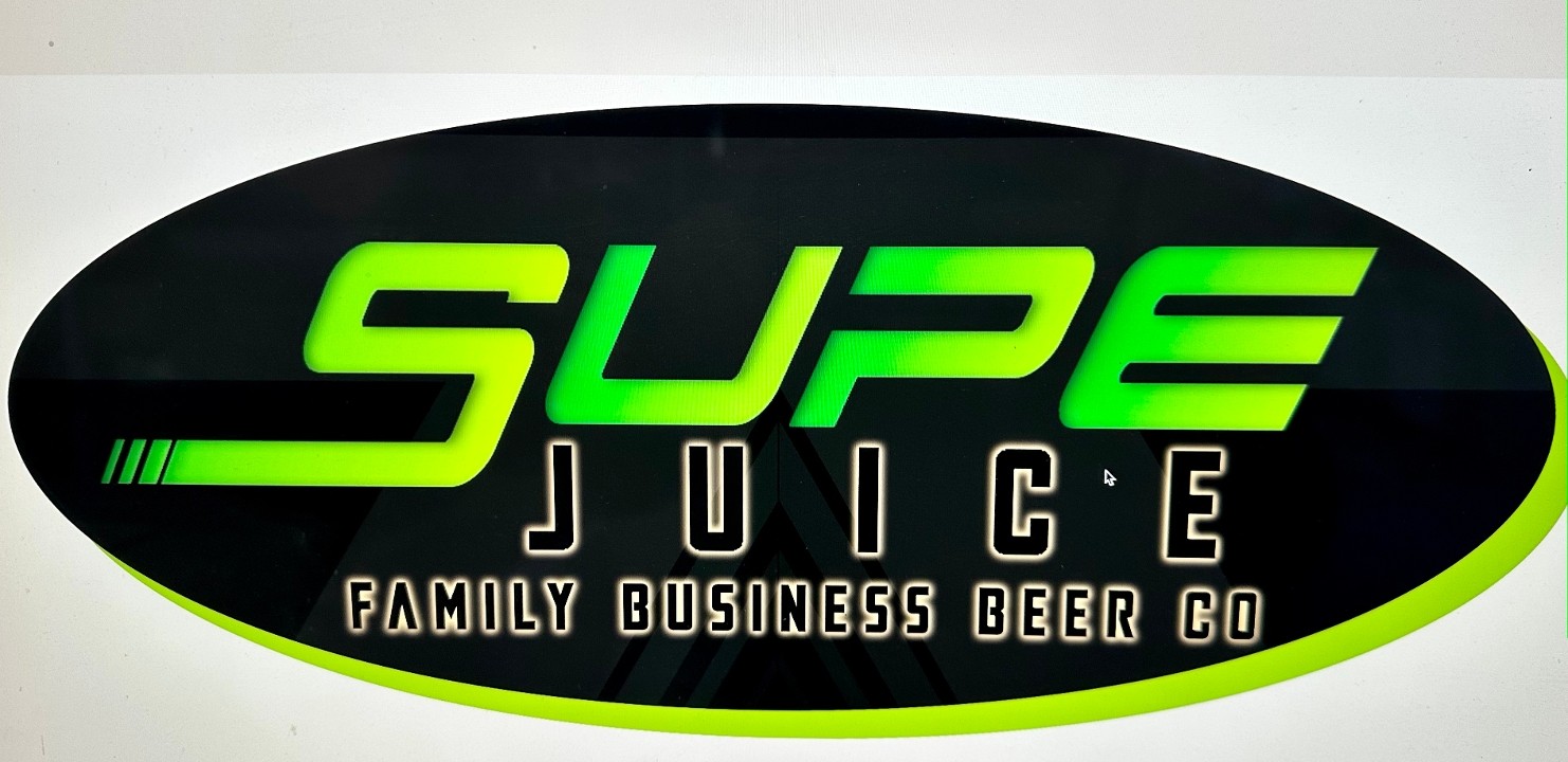 Supe Juice sticker