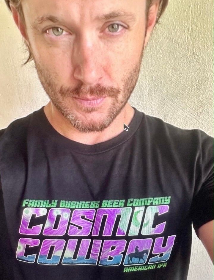 (XX-Large) Cosmic Cowboy T