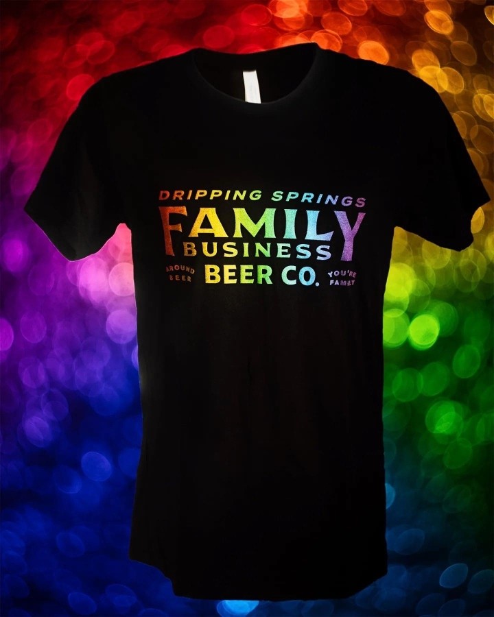 (XXXL) FBBC Rainbow Logo T
