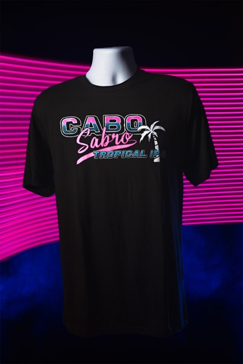 (Large) Cabo Sabro Release Party T