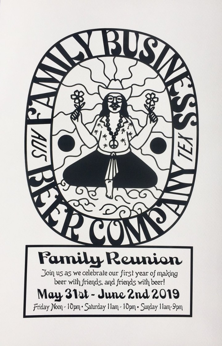 Family Reunion Poster (collectable)