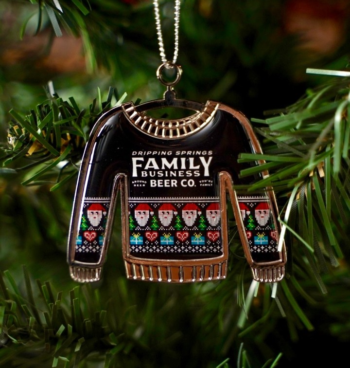 Ugly Sweater Ornament