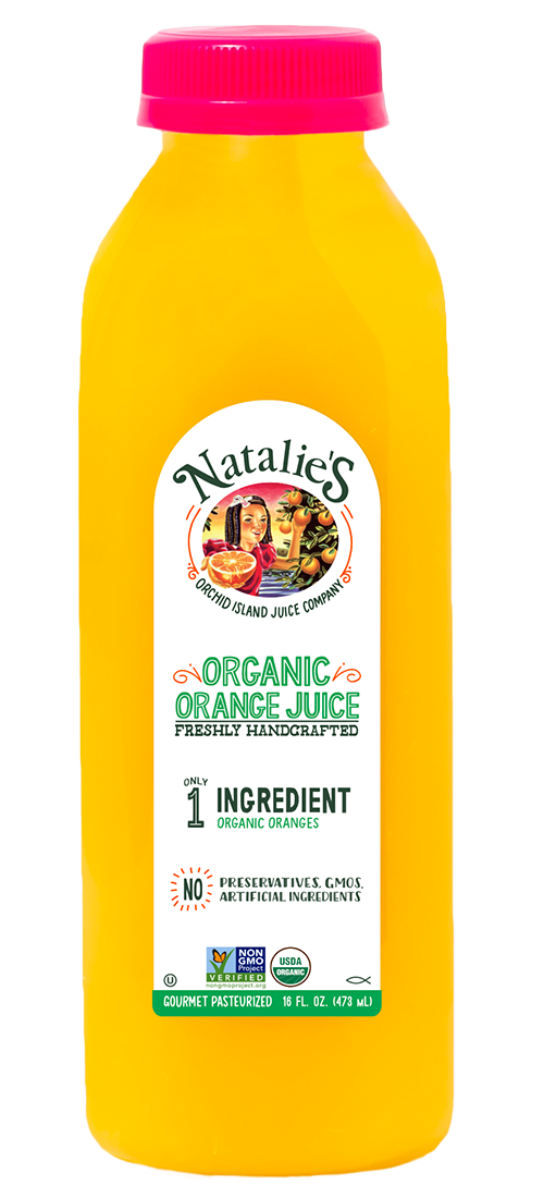 natalie's orange juice (16oz bottle)