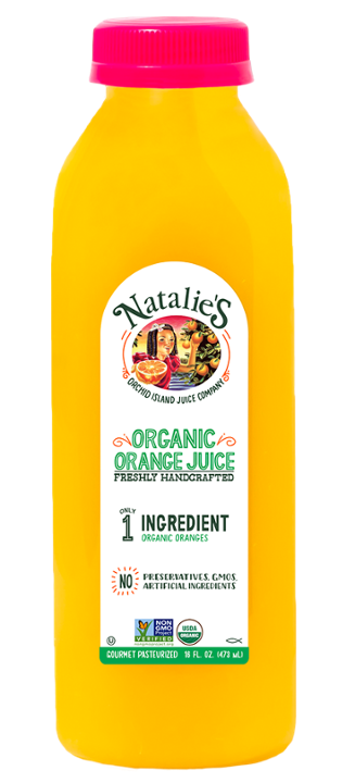 natalie's orange juice (16oz bottle)