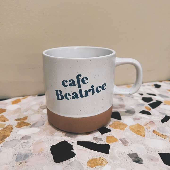 cafe B coffee mug
