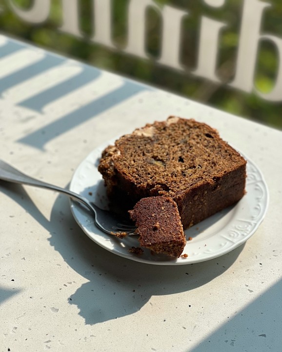 chai banana bread