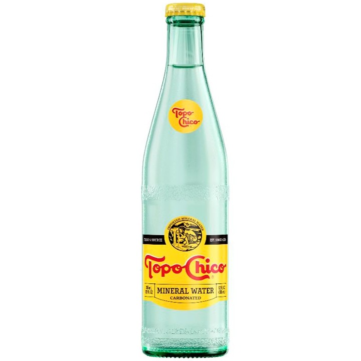 topo chico mineral water