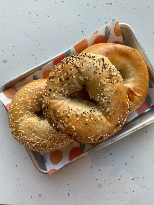 locally made bagel