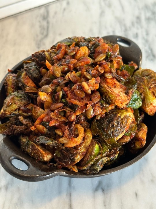 crispy brussels sprouts