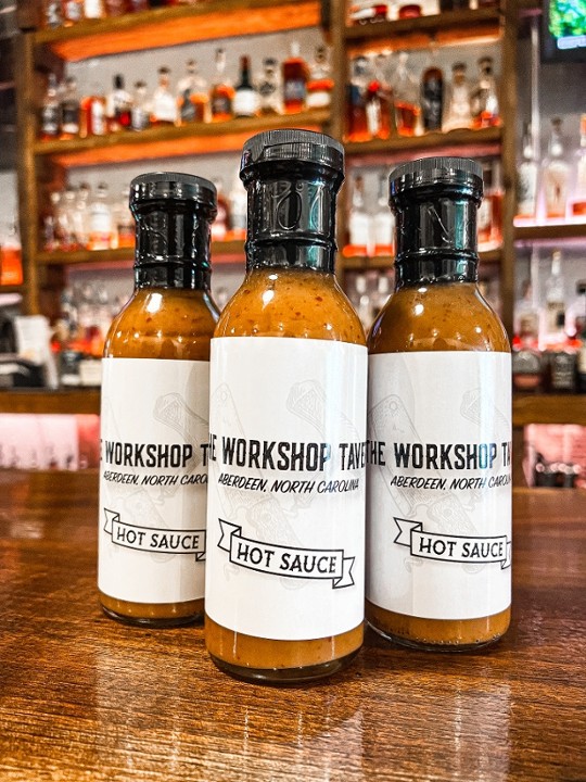 12 oz. Bottle Workshop Hot Sauce