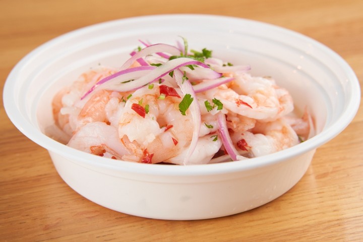 CEVICHE DE CAMARON