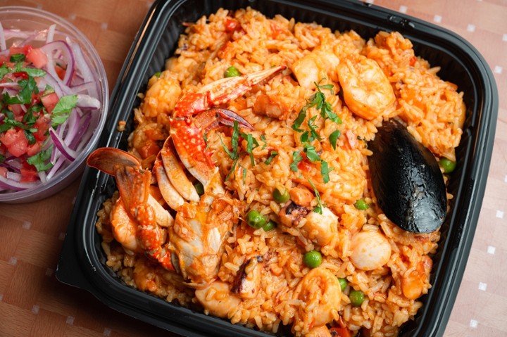 ARROZ CON MARISCOS