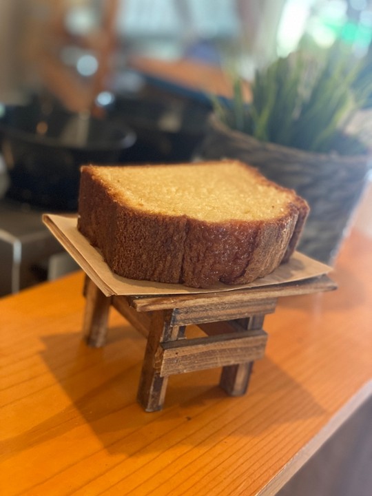 Vanilla Pound Cake