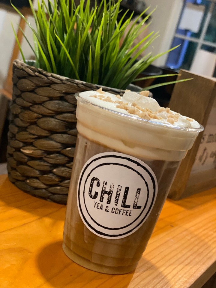 Chill Cold Brew w/Toffee Nut Cold Foam