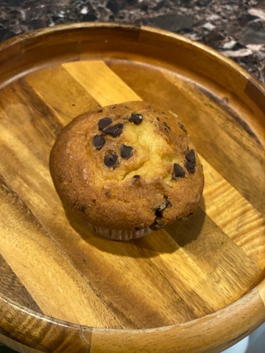 Chocolate Chip Muffin